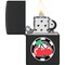 Zippo 2024 Zippo Poker Chips With Cherries, Black Matte ZIP-48905 - alternate 3